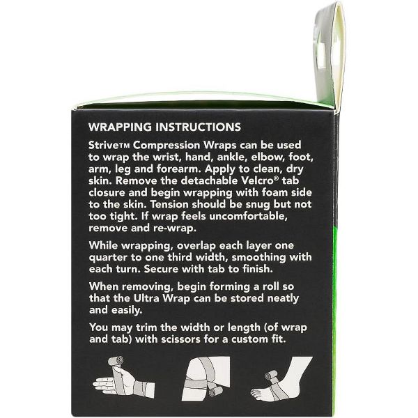 Flents Strive Ultra Athletic Tape - 2.5 in x 60 in-079573108789-LR-361531-2-LR eShop