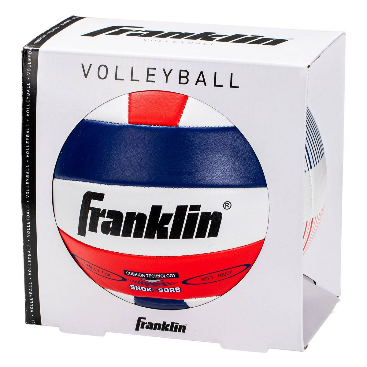 Franklin Super Soft Spike Volleyball - Assorted Colors-025725249473-LR-250269-1-LR eShop