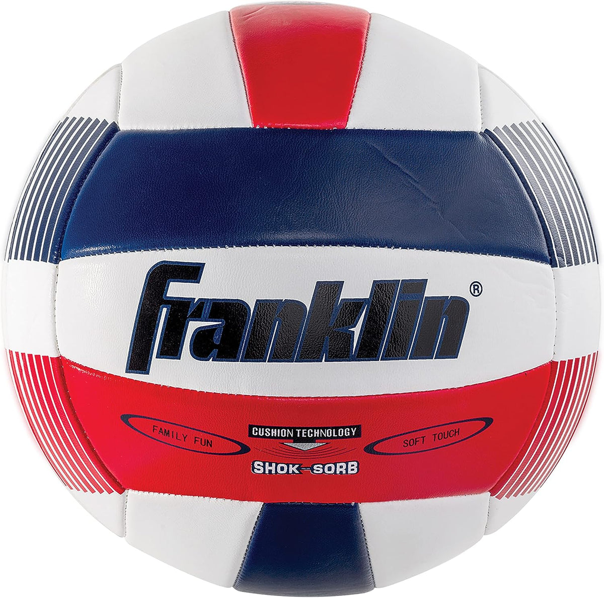 Franklin Super Soft Spike Volleyball - Assorted Colors-025725249473-LR-250269-2-LR eShop