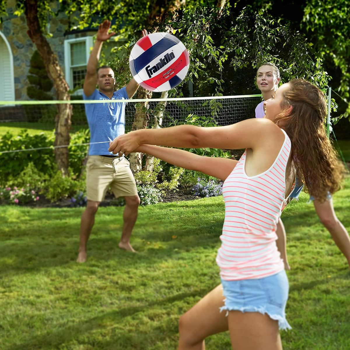 Franklin Super Soft Spike Volleyball - Assorted Colors-025725249473-LR-250269-7-LR eShop
