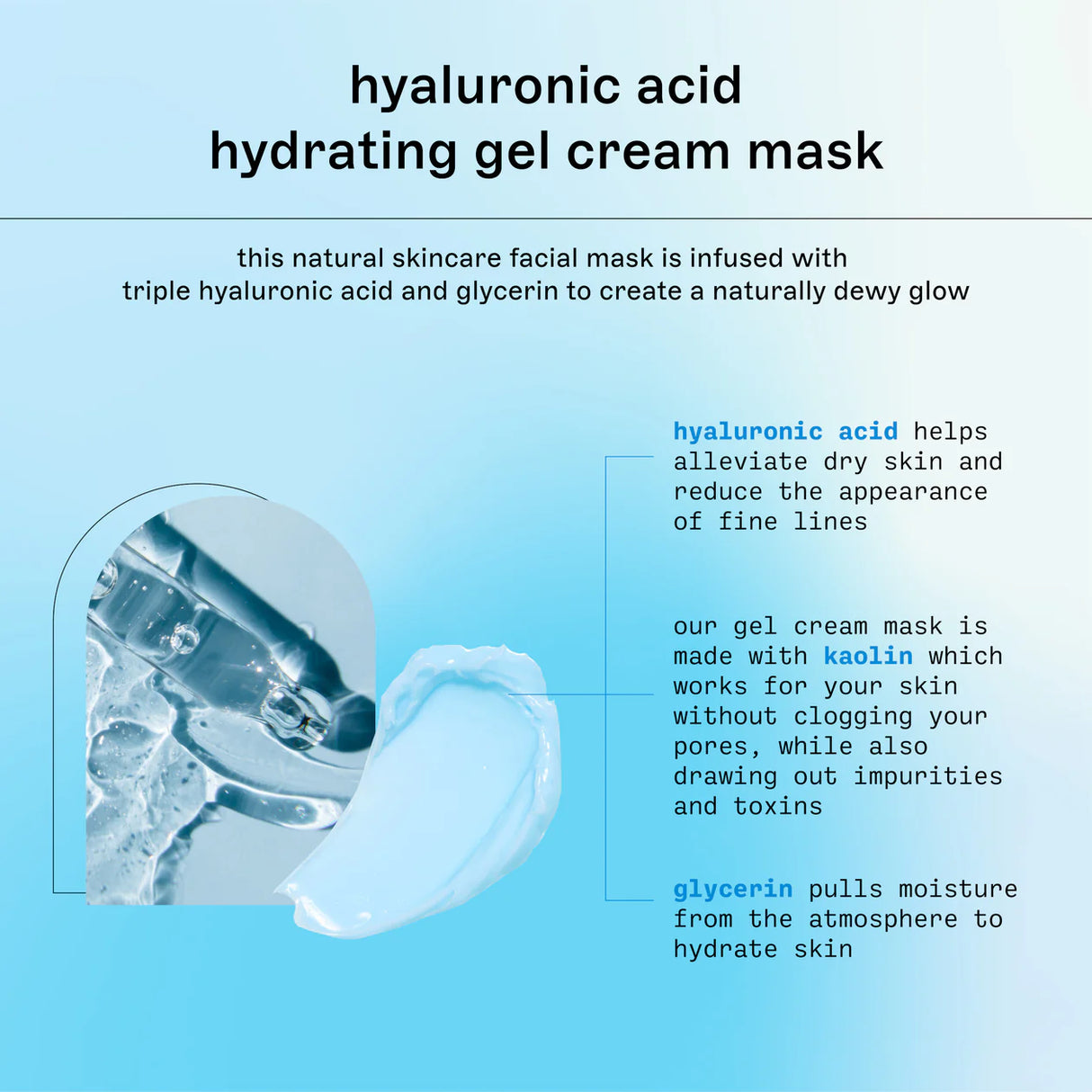FREEMAN Natural Skincare Hydrating Hyaluronic Acid Gel Cream Mask-079625436839-LR-353622-5-LR eShop