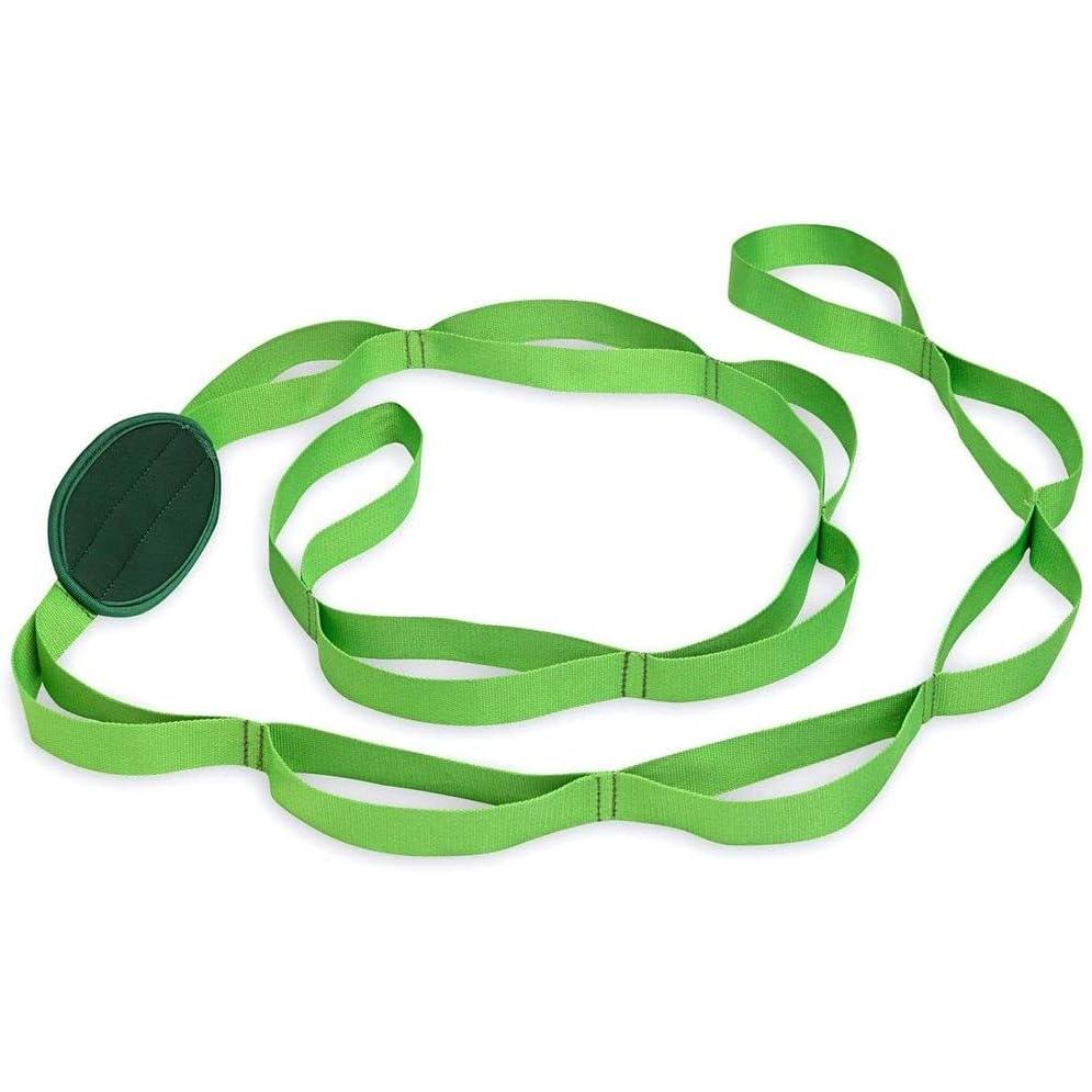 GAIAM Restore Multi-Grip Stretch Strap - Green, 86"-018713605627-LR-346385-2-LR eShop