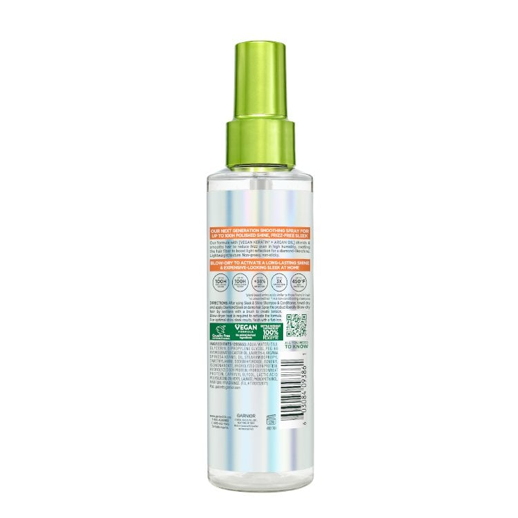 Garnier Fructis Diamond Sleek Hair Shine Spray, 4.6 oz-603084093861-LR-361982-10-LR eShop