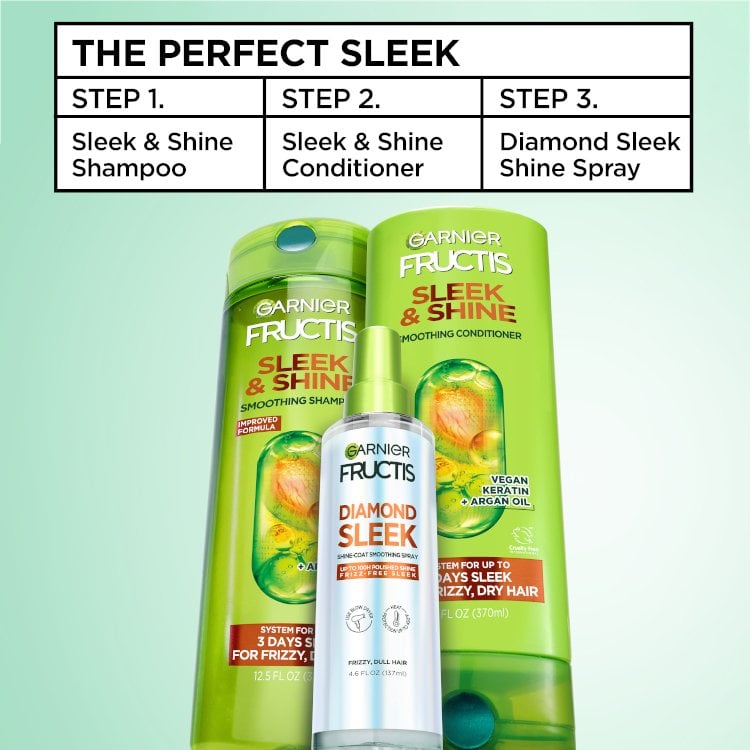 Garnier Fructis Diamond Sleek Hair Shine Spray, 4.6 oz-603084093861-LR-361982-5-LR eShop