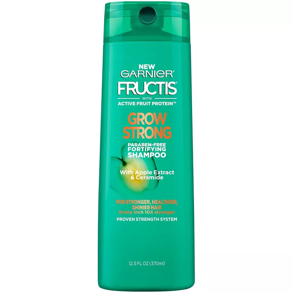 Garnier Fructis Grow Strong Fortifying Shampoo, 12.5 oz-603084491834-LR-310179-1-LR eShop