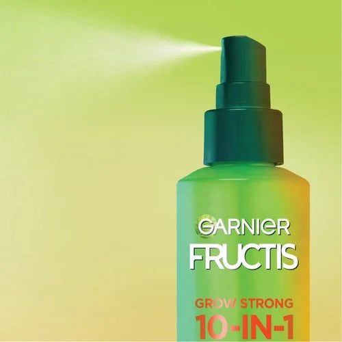 Garnier Fructis Grow Strong Thickening 10-in-1 Leave-In Spray, 8.1 oz-603084078592-LR-361659-6-LR eShop