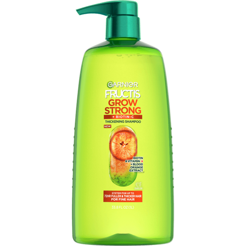 Garnier Fructis Grow Strong Thickening Shampoo, 33.8 oz-603084078578-LR-361657-1-LR eShop