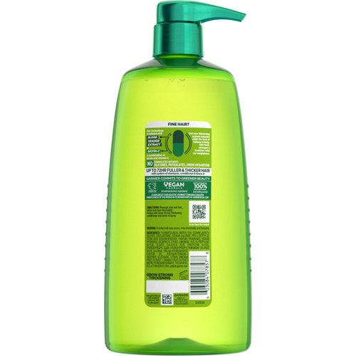 Garnier Fructis Grow Strong Thickening Shampoo, 33.8 oz-603084078578-LR-361657-6-LR eShop