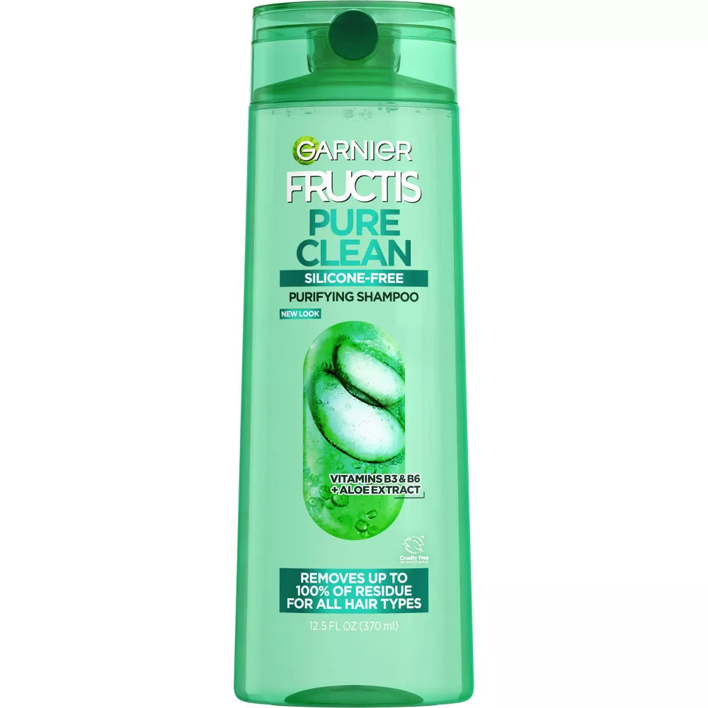 Garnier Fructis Pure Clean Fortifying Shampoo, 12.5 oz-603084491704-LR-310181-1-LR eShop