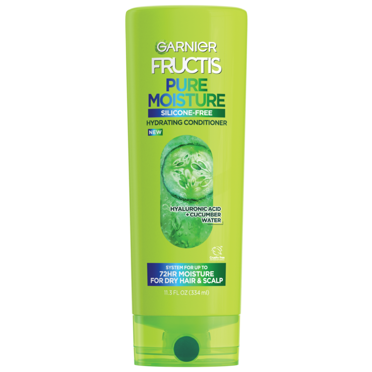Garnier Fructis Pure Moisture Hydrating Conditioner, 11.3 oz-603084078653-LR-361662-1-LR eShop