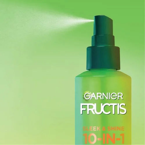 Garnier Fructis Sleek & Shine 10-in-1 Leave-In Spray, 8.1 oz-603084078547-LR-361654-6-LR eShop