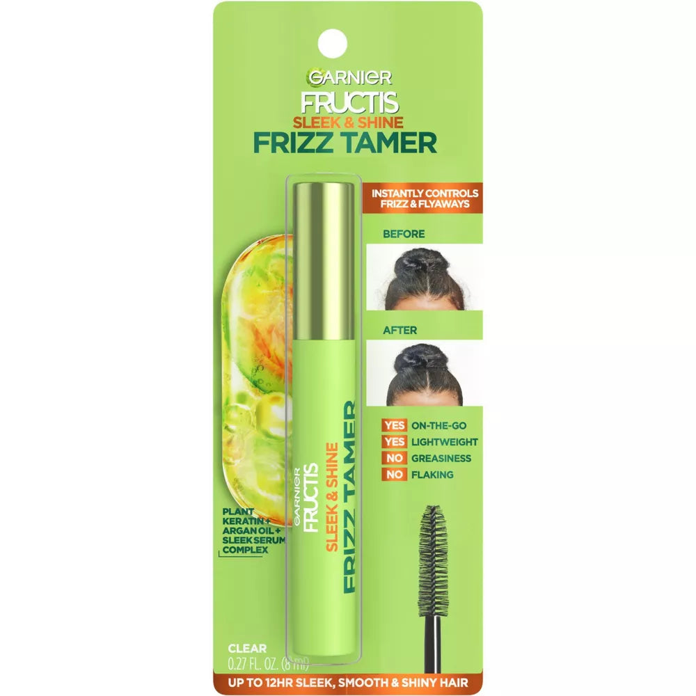 Garnier Fructis Sleek & Shine Frizz Tamer Slick Back Hair Serum Wand, 0.27 oz-603084083077-LR-362007-1-LR eShop