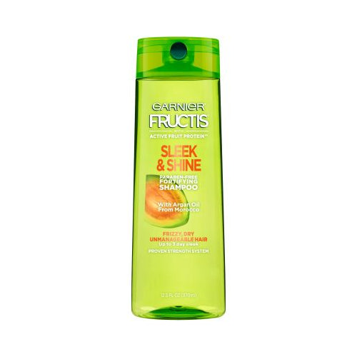 Garnier Fructis Sleek & Shine Shampoo, Frizzy, Dry, Unmanageable Hair, 12.5 fl. oz.-603084491254-LR-310182-1-LR eShop