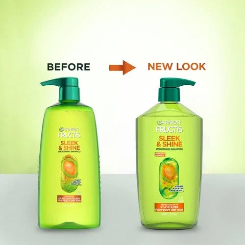 Garnier Fructis Sleek & Shine Smoothing Shampoo, 33.8 oz-603084335749-LR-361671-6-LR eShop