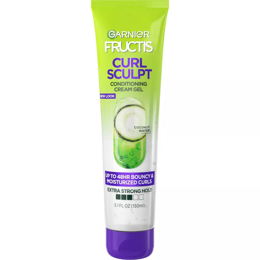 Garnier Fructis Style Curl Sculpt Conditioning Cream Gel, 5.1 oz-603084026852-LR-225843-1-LR eShop