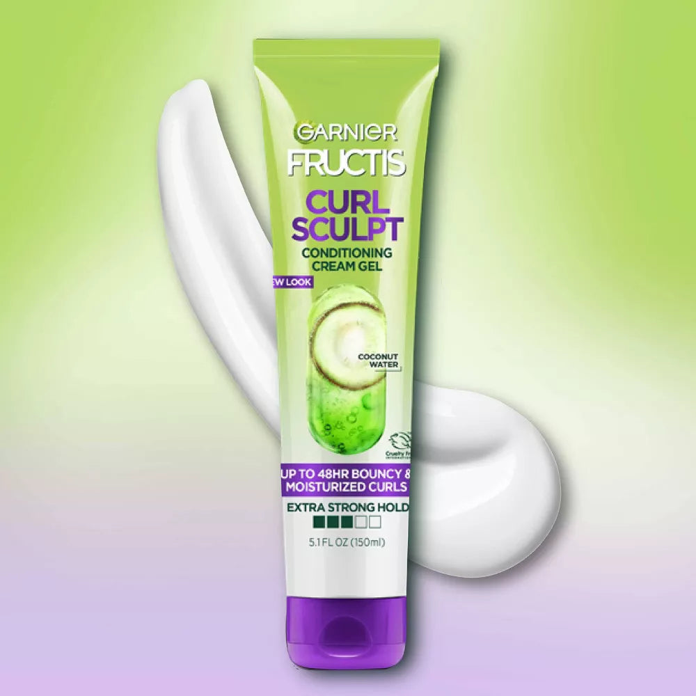 Garnier Fructis Style Curl Sculpt Conditioning Cream Gel, 5.1 oz-603084026852-LR-225843-2-LR eShop