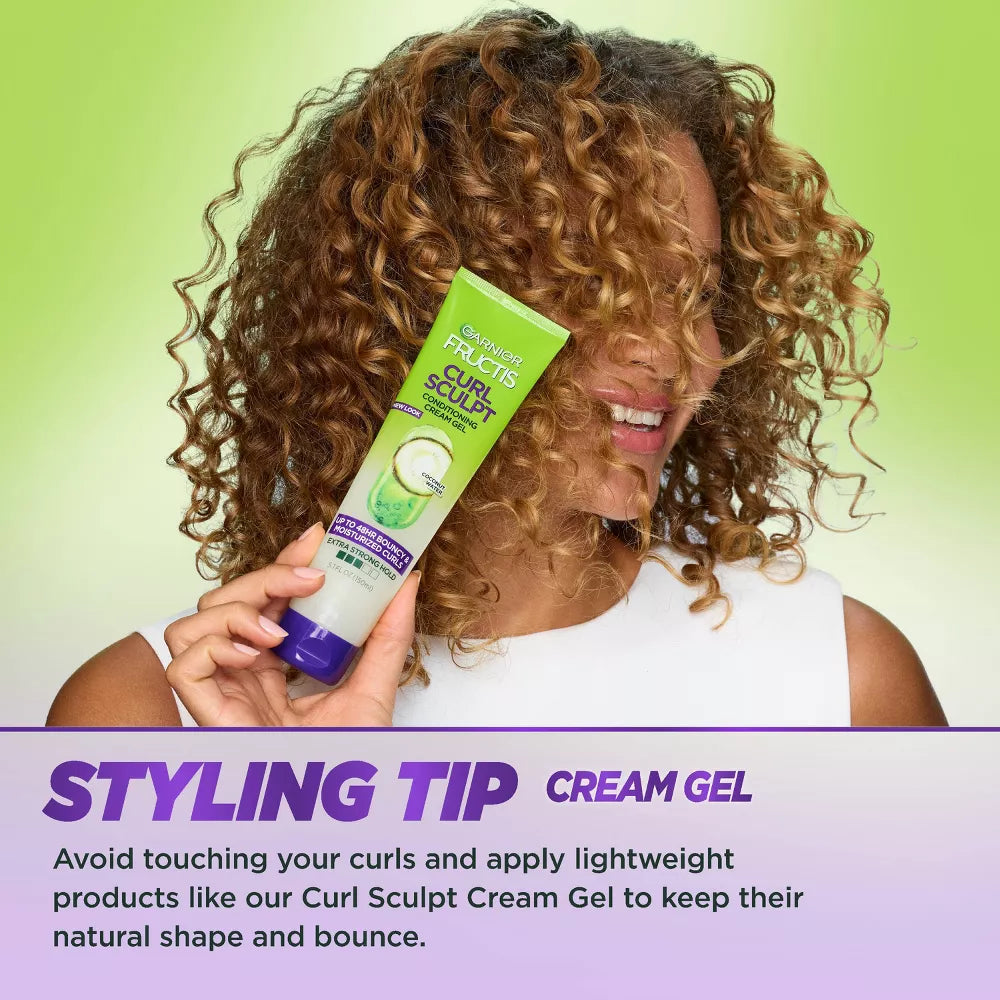 Garnier Fructis Style Curl Sculpt Conditioning Cream Gel, 5.1 oz-603084026852-LR-225843-6-LR eShop