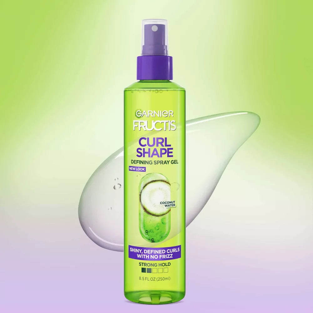 Garnier Fructis Style Curl Shape Defining Spray Gel, 8.5 oz-603084260225-LR-224882-2-LR eShop