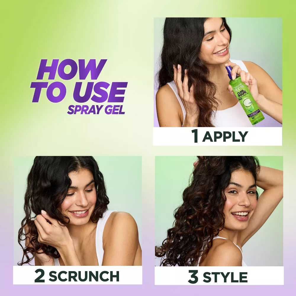 Garnier Fructis Style Curl Shape Defining Spray Gel, 8.5 oz-603084260225-LR-224882-5-LR eShop