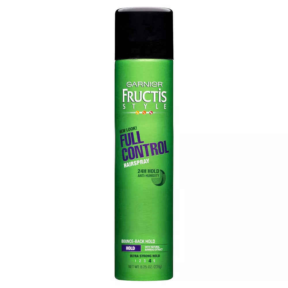 Garnier Fructis Style Full Control Anti-Humidity Ultra Strong Hold Hairspray, 8.25 oz-603084260140-LR-224387-1-LR eShop