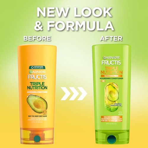 Garnier Fructis Triple Nutrition Conditioner, 21 oz-603084491575-LR-361681-3-LR eShop