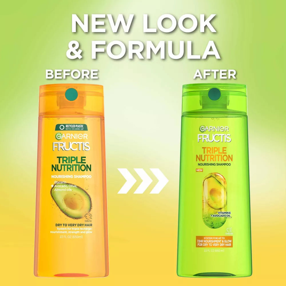 Garnier Fructis Triple Nutrition Shampoo, 22 oz-603084491551-LR-361680-6-LR eShop
