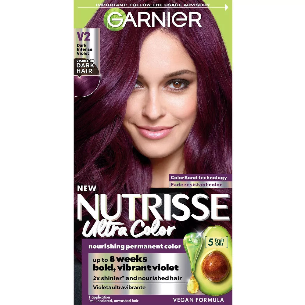 Garnier Nutrisse Nourishing Color Creme - V2 Dark Intense Violet-603084493692-LR-361810-1-LR eShop