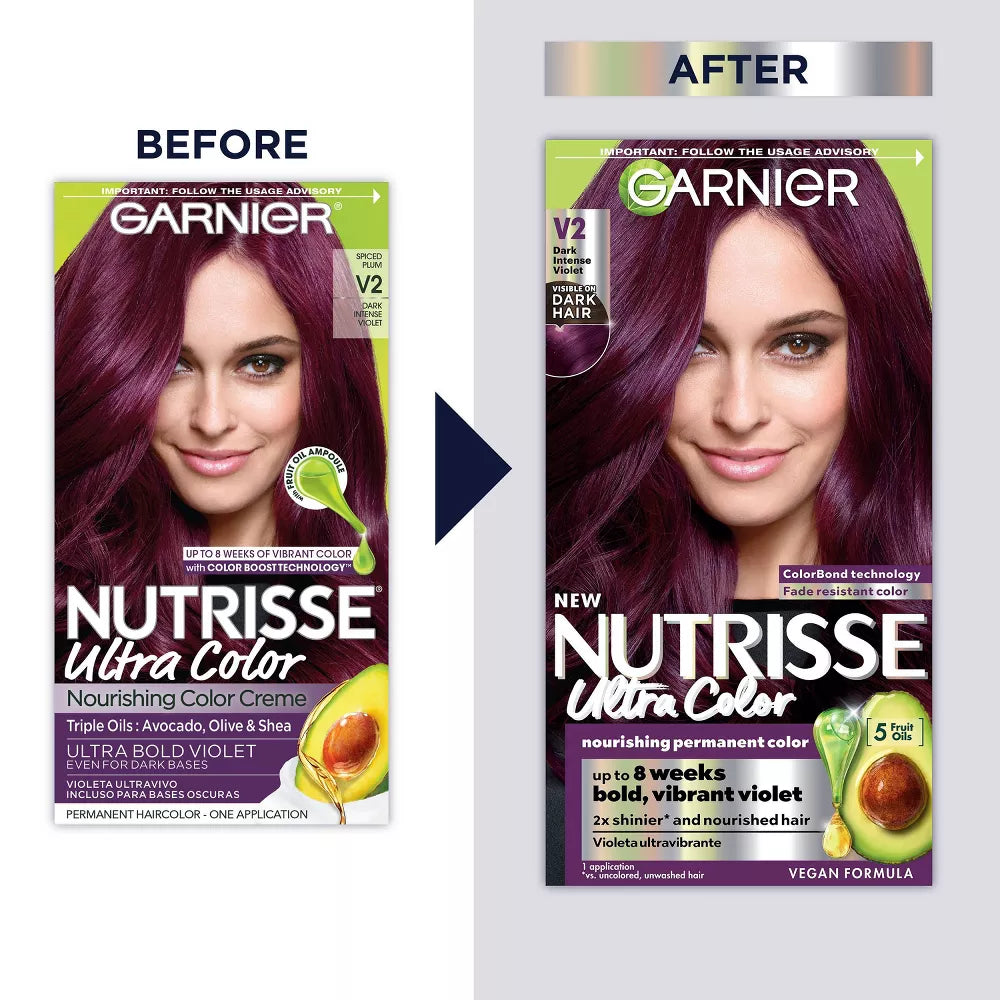 Garnier Nutrisse Nourishing Color Creme - V2 Dark Intense Violet-603084493692-LR-361810-11-LR eShop