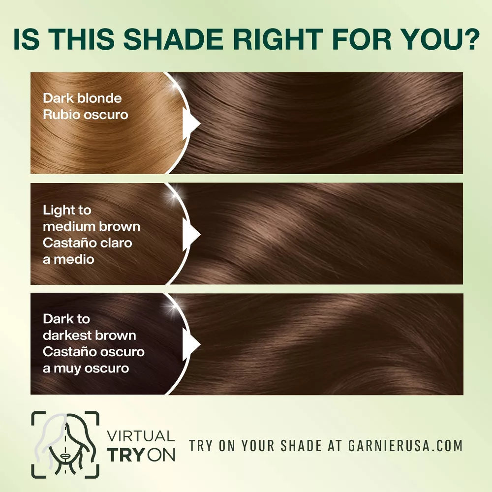 Garnier Nutrisse Ultra Creme Nourishing Permanent Color - 51 Medium Ash Brown-603084244577-LR-251515-7-LR eShop