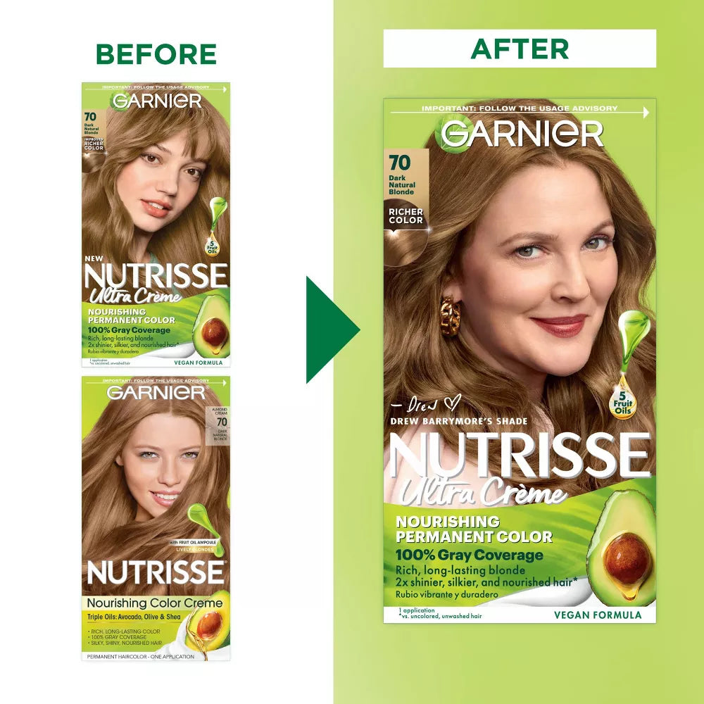Garnier Nutrisse Ultra Creme Nourishing Permanent Color - 70 Dark Blonde-603084242610-LR-251522-8-LR eShop