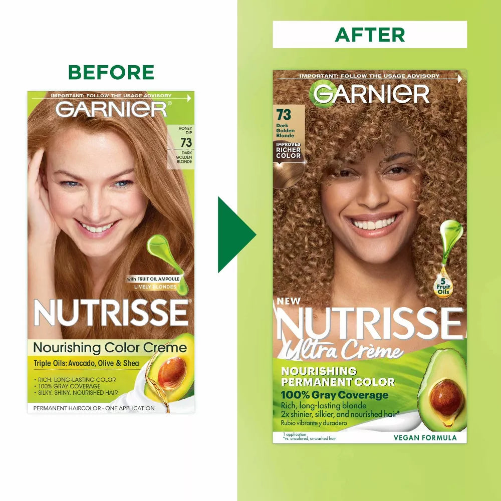 Garnier Nutrisse Ultra Creme Nourishing Permanent Color - 73 Dark Golden Blonde-603084242597-LR-251524-9-LR eShop