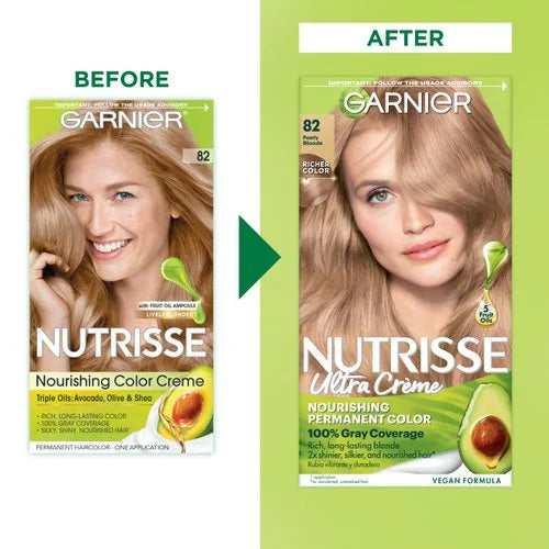 Garnier Nutrisse Ultra Creme Nourishing Permanent Color - 82 Pearly Blonde-603084244386-LR-361793-3-LR eShop