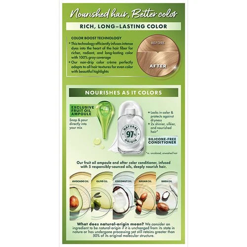 Garnier Nutrisse Ultra Creme Nourishing Permanent Color - 90 Light Natural Blonde-603084242559-LR-251528-8-LR eShop