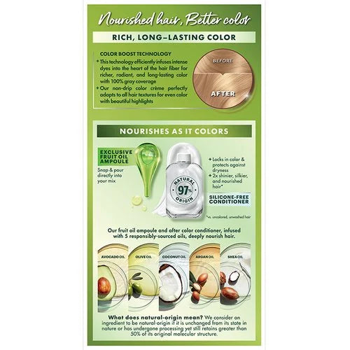 Garnier Nutrisse Ultra Creme Nourishing Permanent Color - 93 Light Golden Blonde-603084027378-LR-361785-8-LR eShop