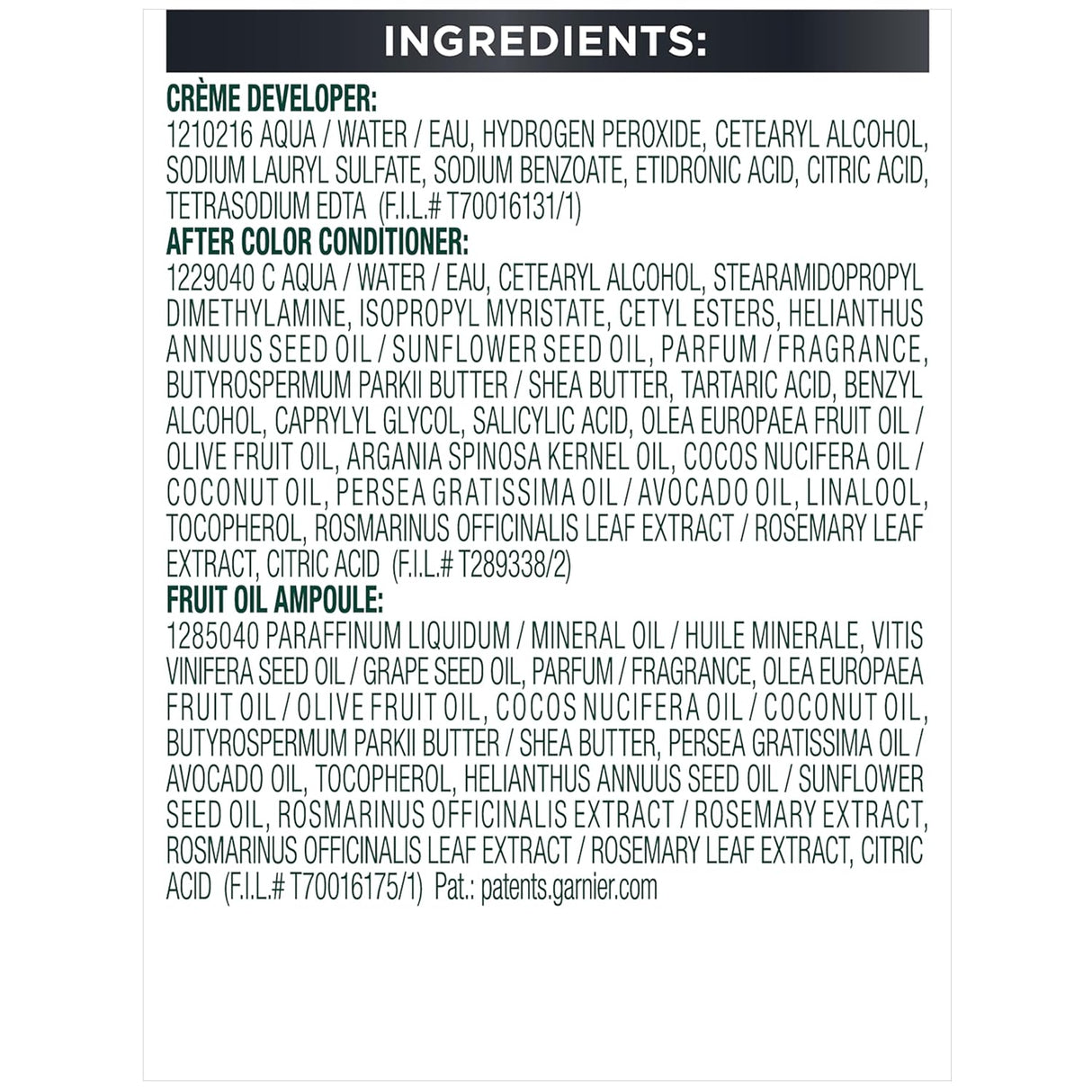 Garnier Nutrisse Ultra Creme Nourishing Permanent Color - BL21 Blue Black-603084256662-LR-361794-9-LR eShop