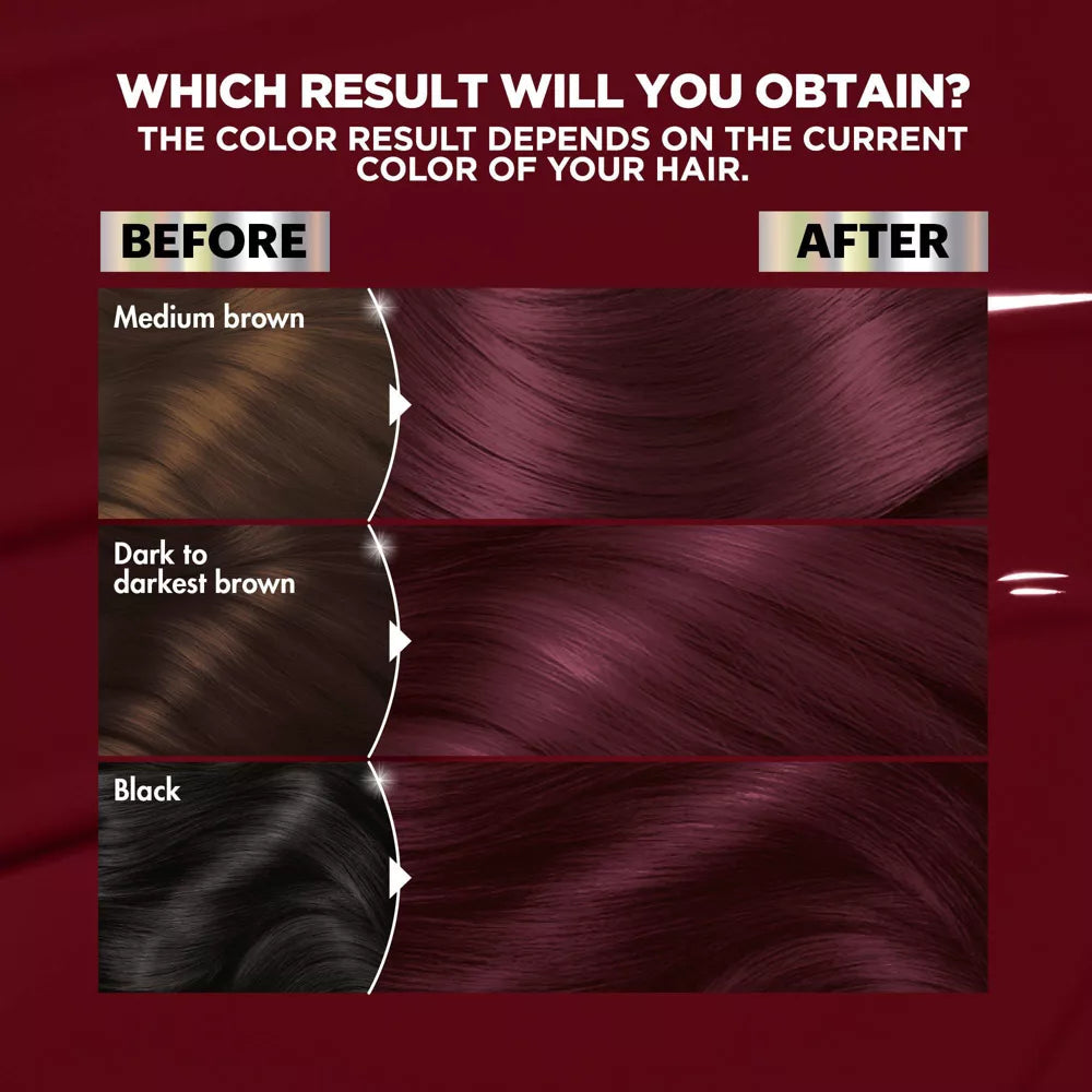Garnier Nutrisse Ultra Creme Nourishing Permanent Color - BR2 Dark Intense Burgundy-603084410729-LR-361805-3-LR eShop