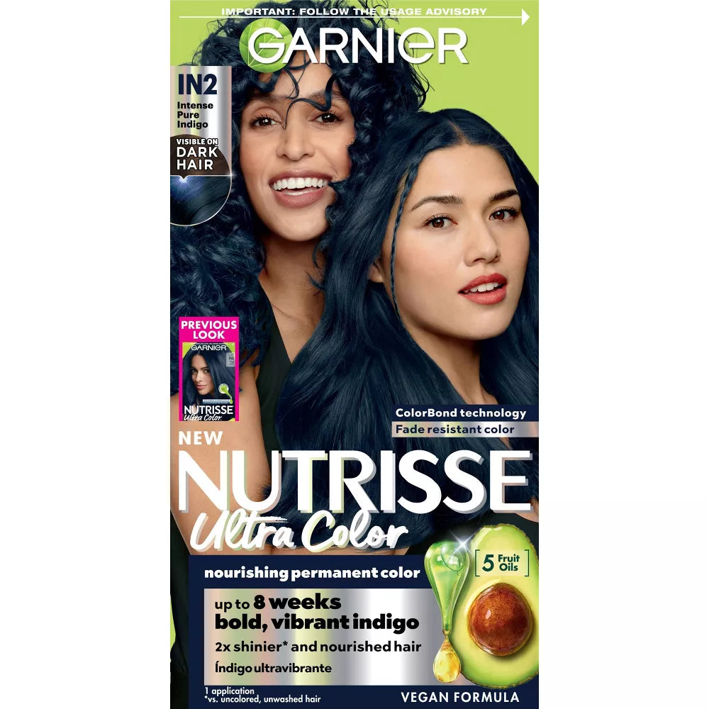 Garnier Nutrisse Ultra Creme Nourishing Permanent Color - IN2 Blue Curacao-603084571833-LR-361817-1-LR eShop