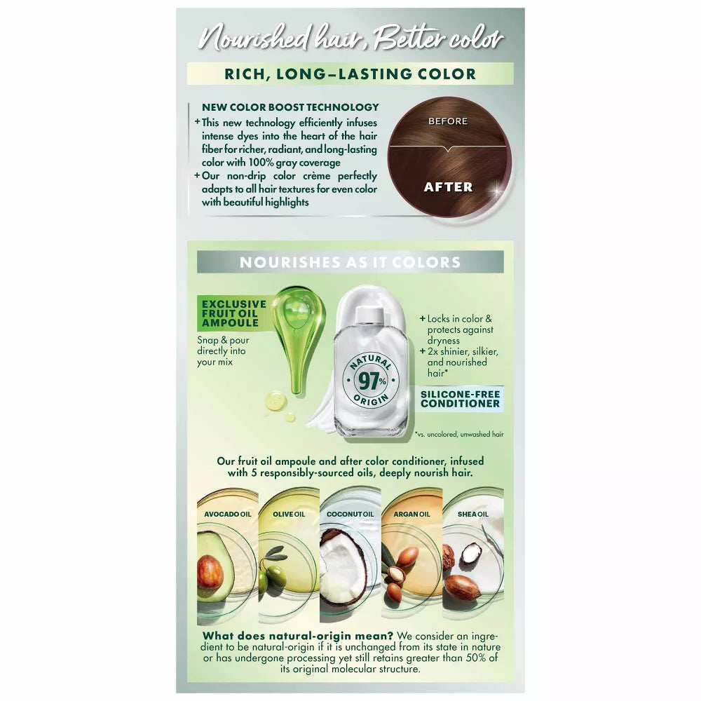 Garnier Nutrisse Ultra Creme Nourishing Permanent Hair Color - 535 Medium Golden Mahogany Brown-603084245239-LR-251541-6-LR eShop