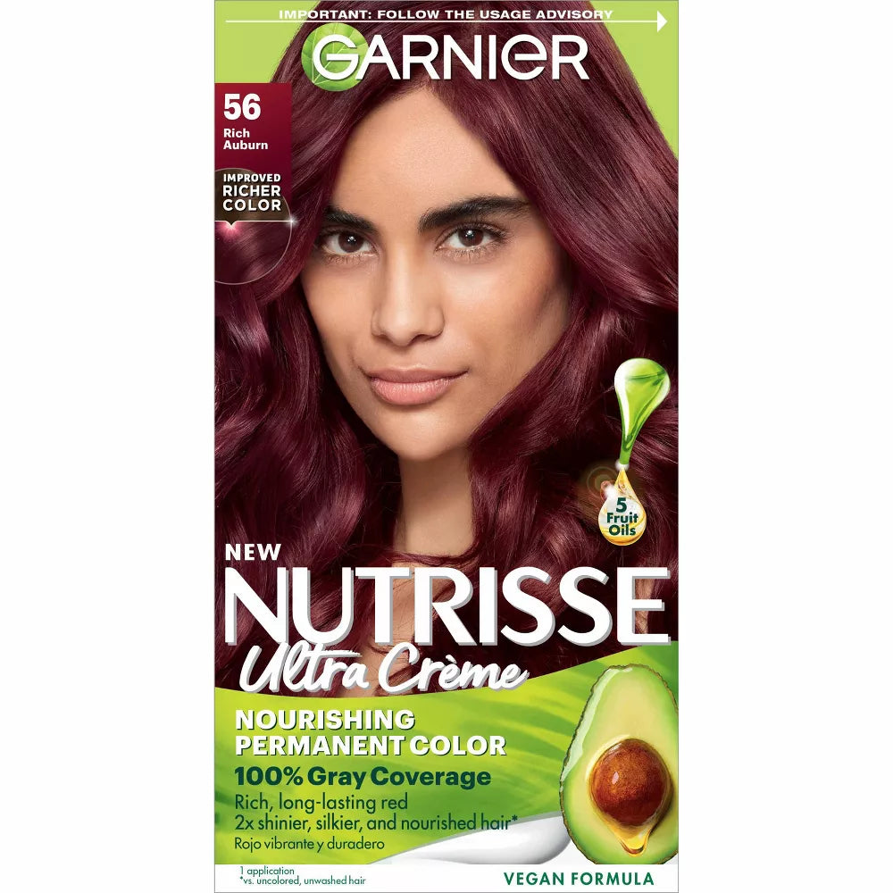 Garnier Nutrisse Ultra Creme Nourishing Permanent Hair Color - 56 Rich Auburn-603084242672-LR-251517-1-LR eShop