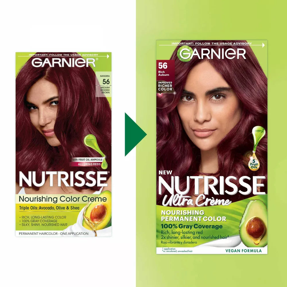 Garnier Nutrisse Ultra Creme Nourishing Permanent Hair Color - 56 Rich Auburn-603084242672-LR-251517-8-LR eShop
