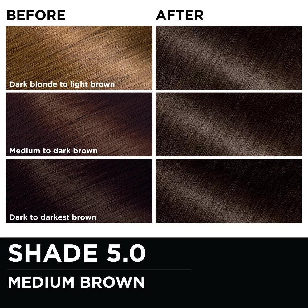 Garnier Olia Oil-Powered Permanent Hair Color - 5.0 Medium Brown-603084293971-LR-361799-6-LR eShop