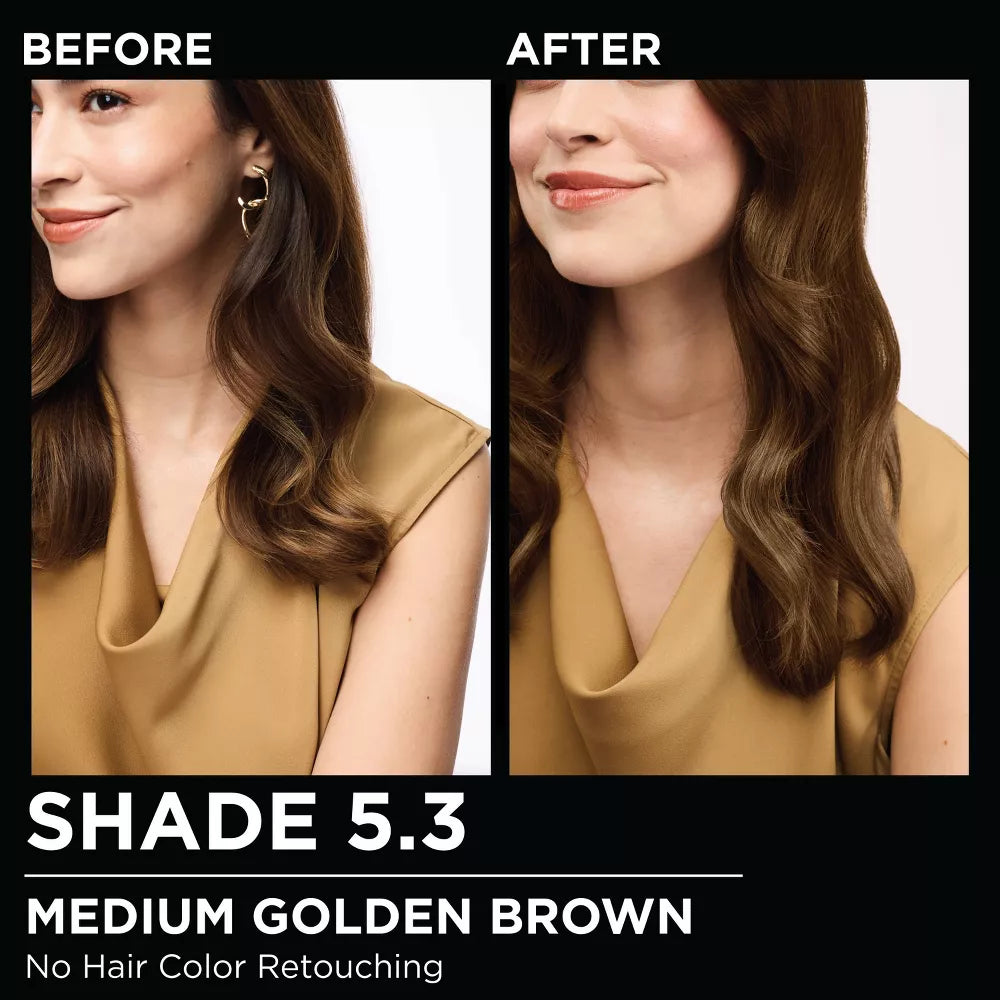 Garnier Olia Oil-Powered Permanent Hair Color - 5.3 Medium Golden Brown-603084294008-LR-361800-7-LR eShop
