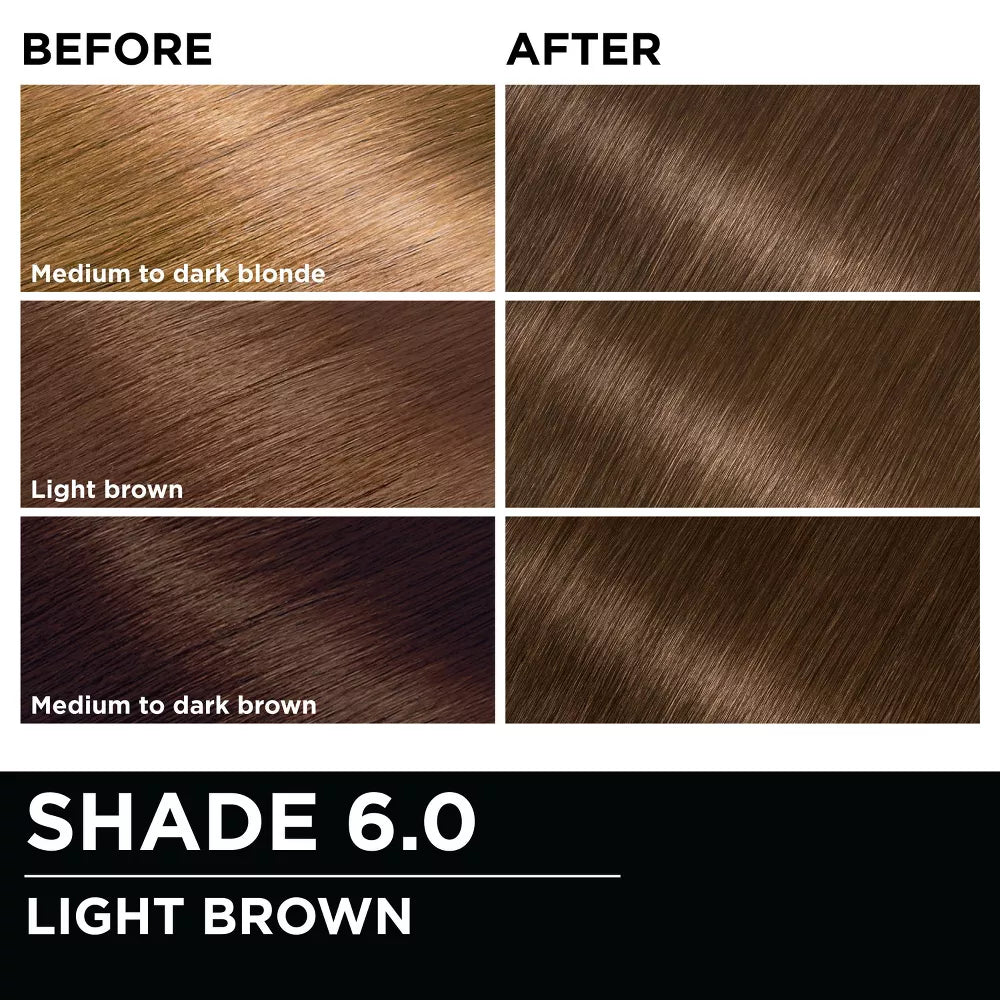 Garnier Olia Oil-Powered Permanent Hair Color - 6.0 Light Brown-603084294022-LR-361801-6-LR eShop