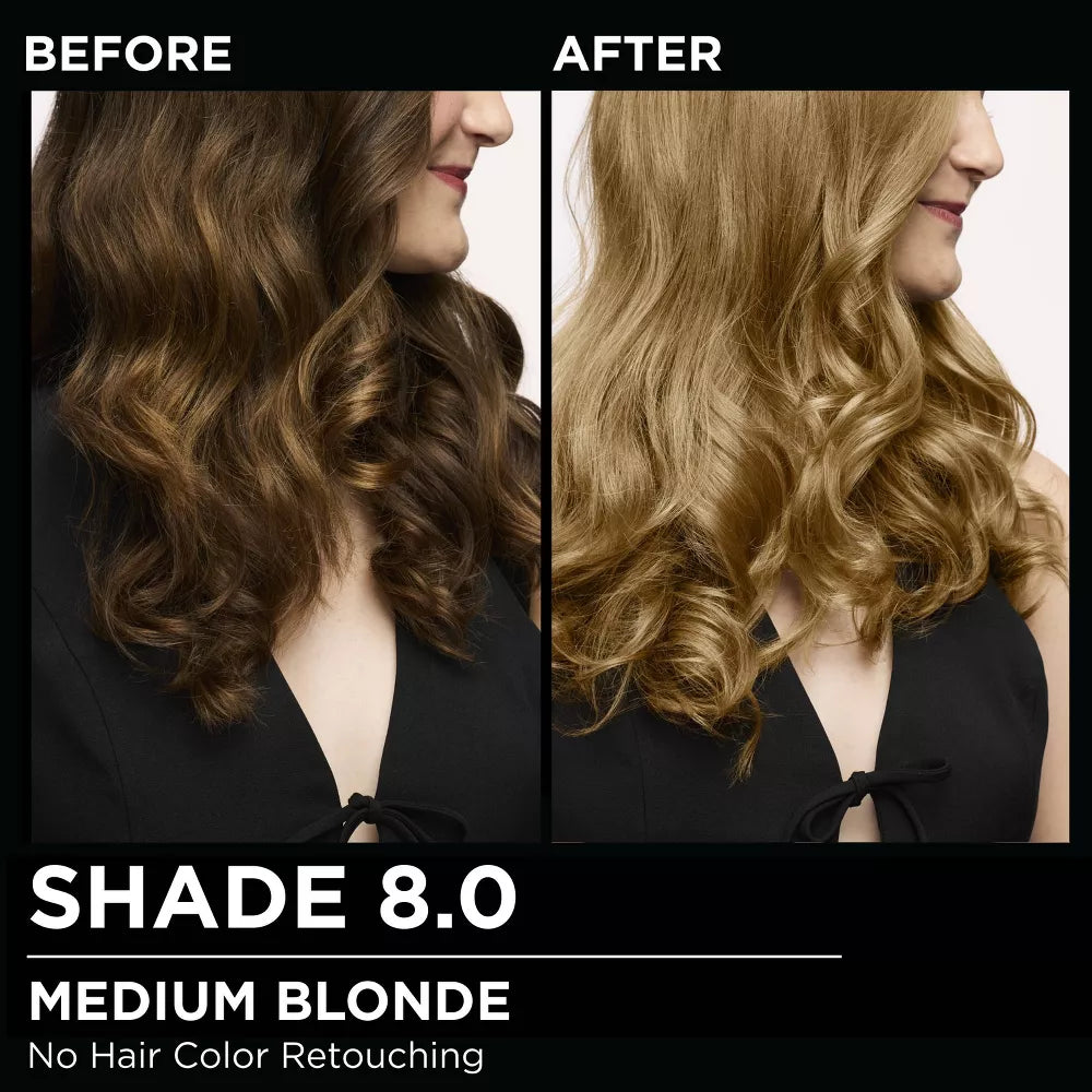 Garnier Olia Oil-Powered Permanent Hair Color - 8.0 Medium Blonde-603084294091-LR-361803-7-LR eShop