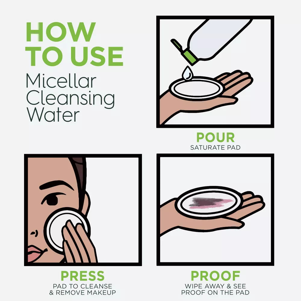 Garnier SkinActive Micellar Cleansing Water - All-In-1 Mattifying, 13.5 oz-603084497058-LR-309788-7-LR eShop