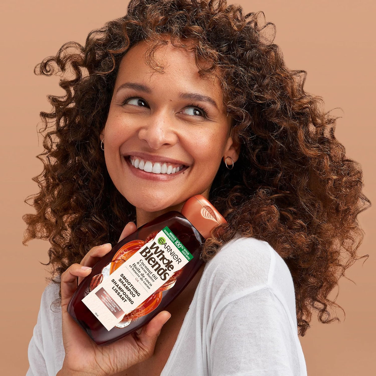 Garnier Whole Blends Conditioner with Coconut Oil & Cocoa Butter, 12.5 oz-603084459353-LR-295886-10-LR eShop
