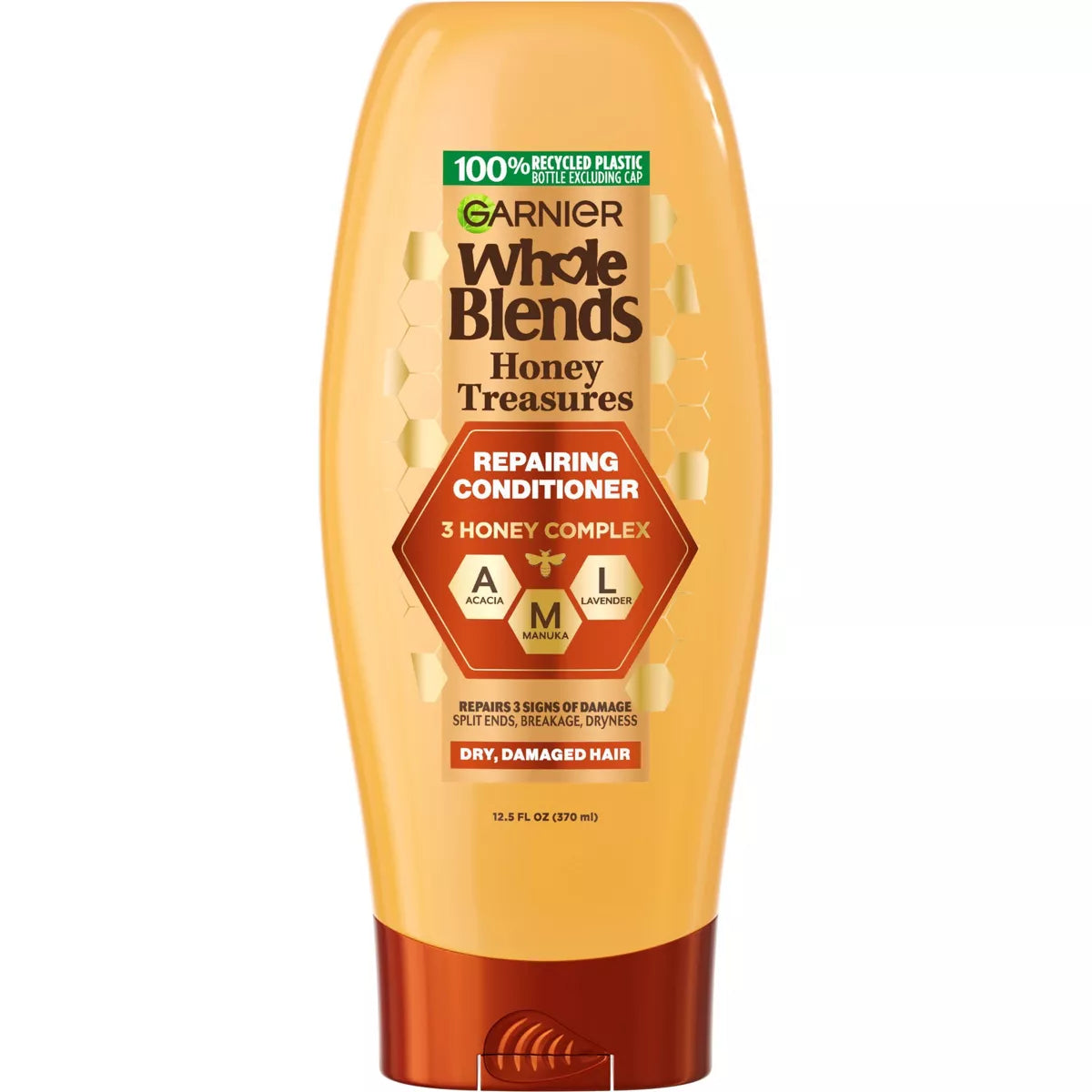 Garnier Whole Blends Honey Treasures Repairing Conditioner, 12.5 oz-603084459469-LR-295940-1-LR eShop