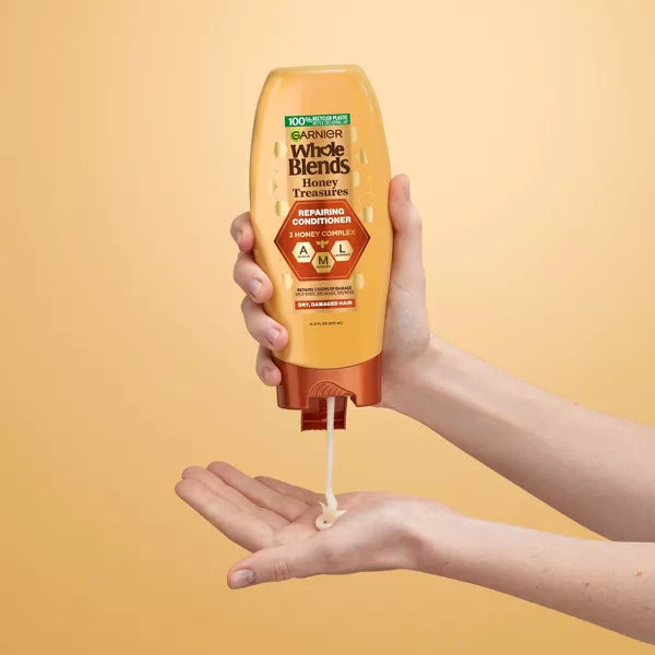 Garnier Whole Blends Honey Treasures Repairing Conditioner, 12.5 oz-603084459469-LR-295940-2-LR eShop