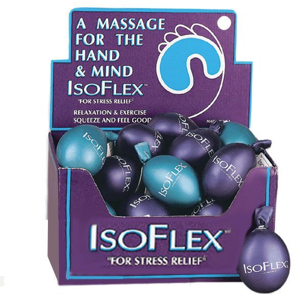 Gayla Industries Isoflex Classic Stress Reducer Ball - Assorted-076022320501-LR-105675-1-LR eShop