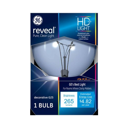 GE 40W Reveal Clear G25 Globe Light Bulb-043168486941-LR-276649-1-LR eShop